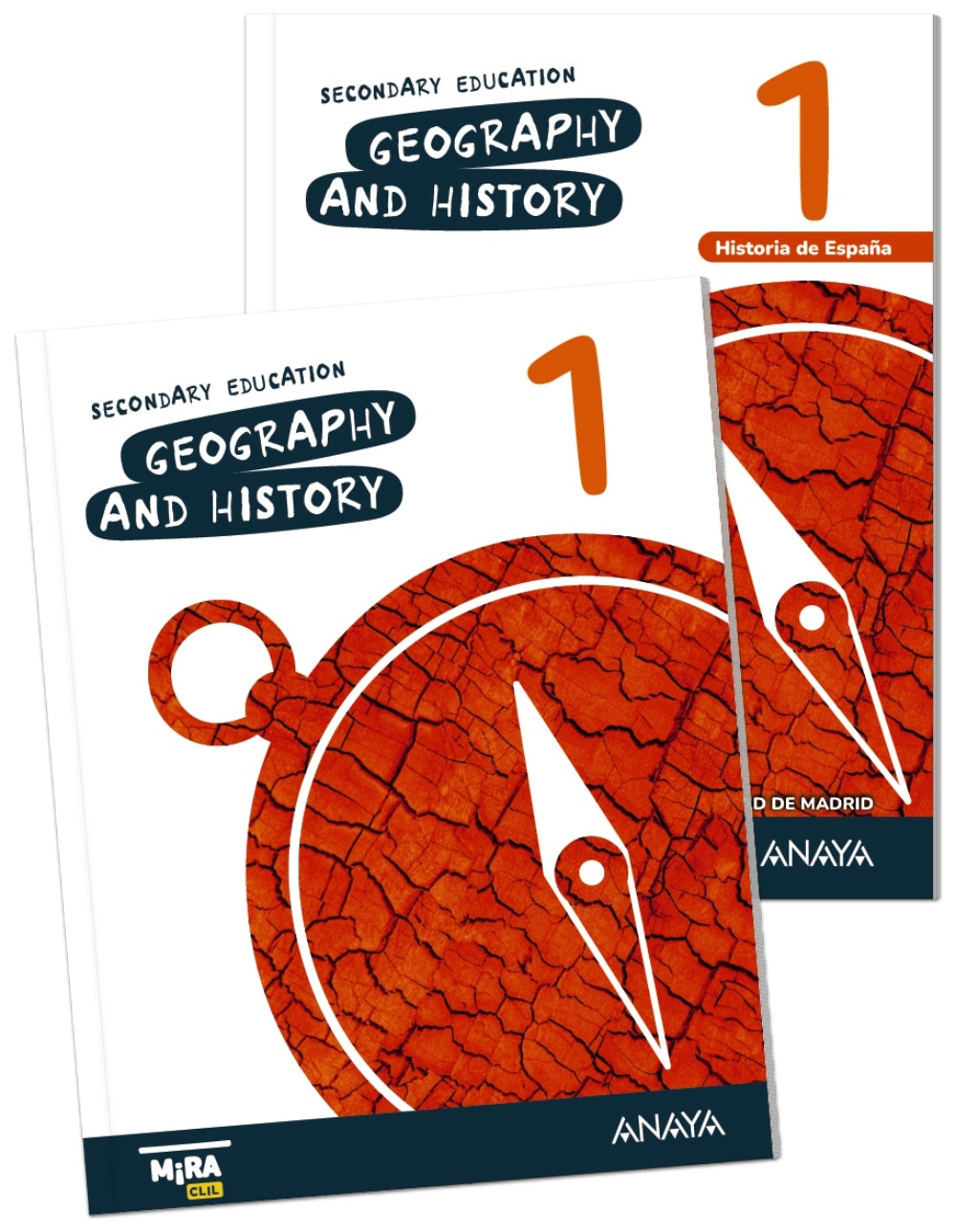 GEOGRAPHY AND HISTORY 1. STUDENT'S BOOK.