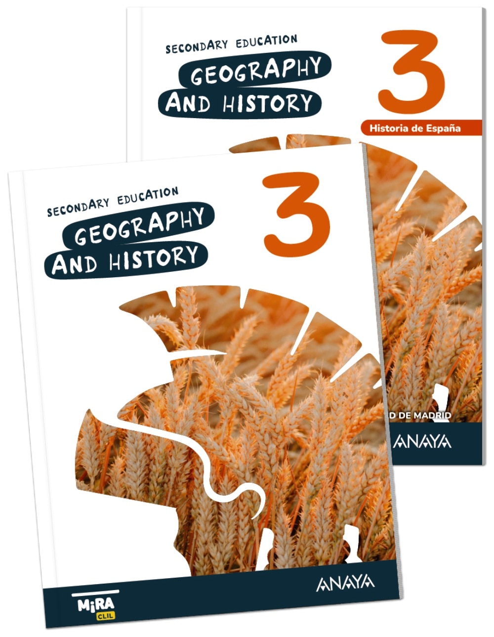 GEOGRAPHY AND HISTORY 3. STUDENT'S BOOK.