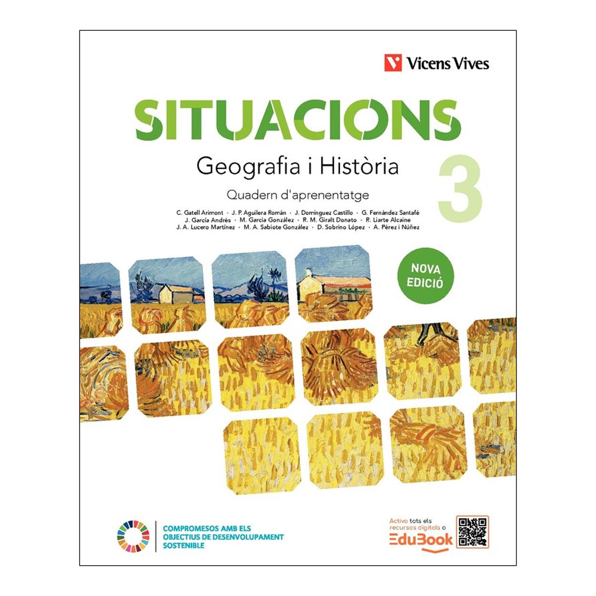GEOGRAFIA I HISTORIA 3 QUADERN+DIGITAL