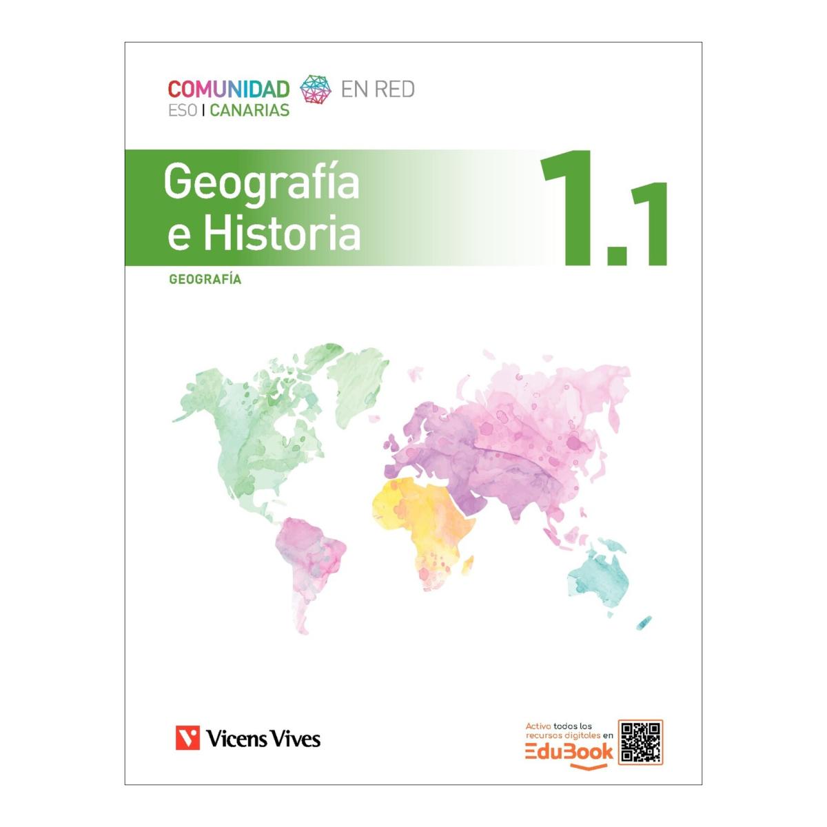 GEOGRAFIA E HISTORIA 1 CANARIA