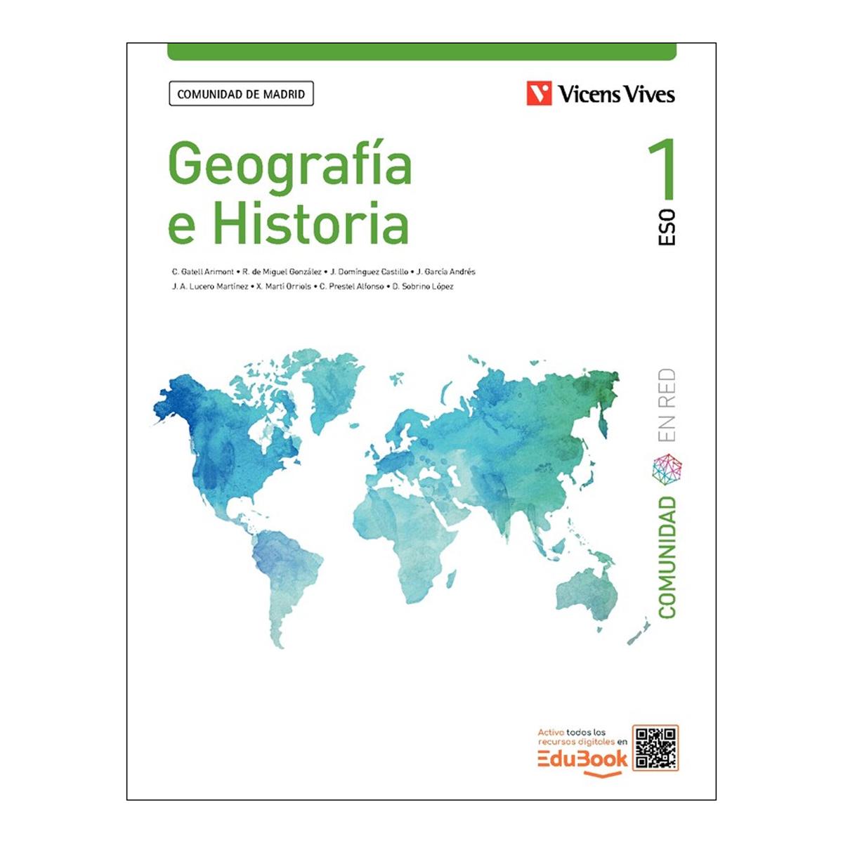GEOGRAFIA E HISTORIA 1 MADRID
