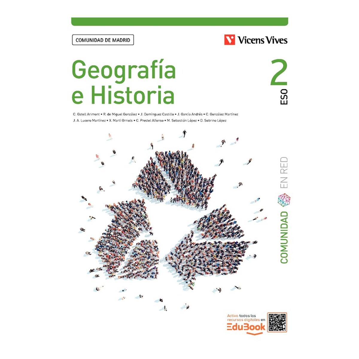 GEOGRAFIA E HISTORIA 2 MADRID