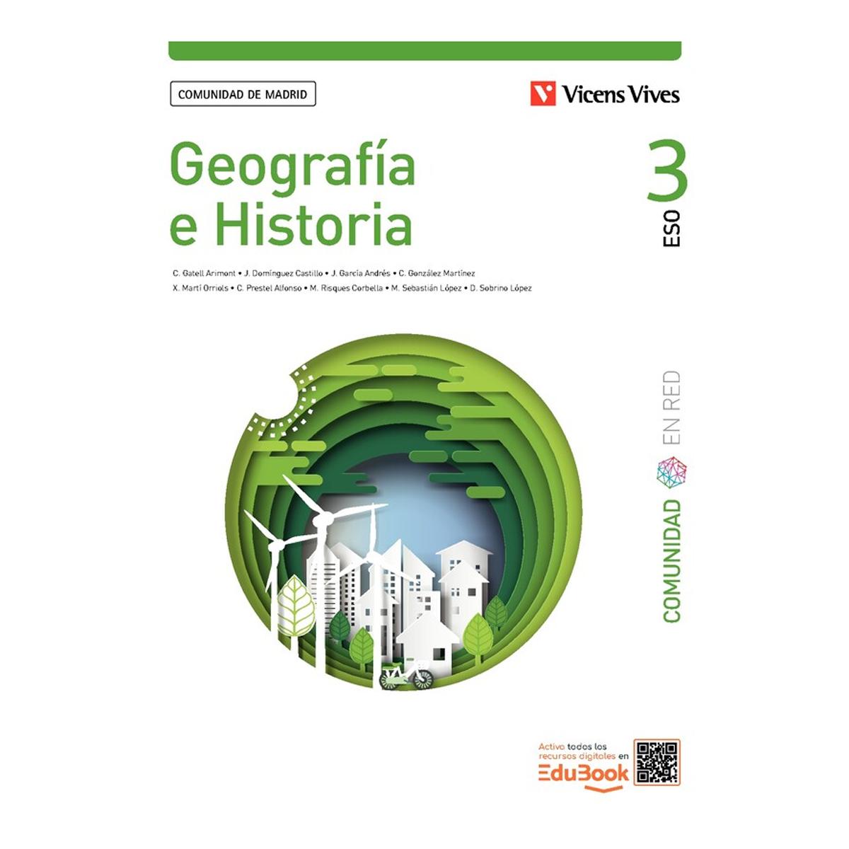 GEOGRAFIA E HISTORIA 3 MADRID