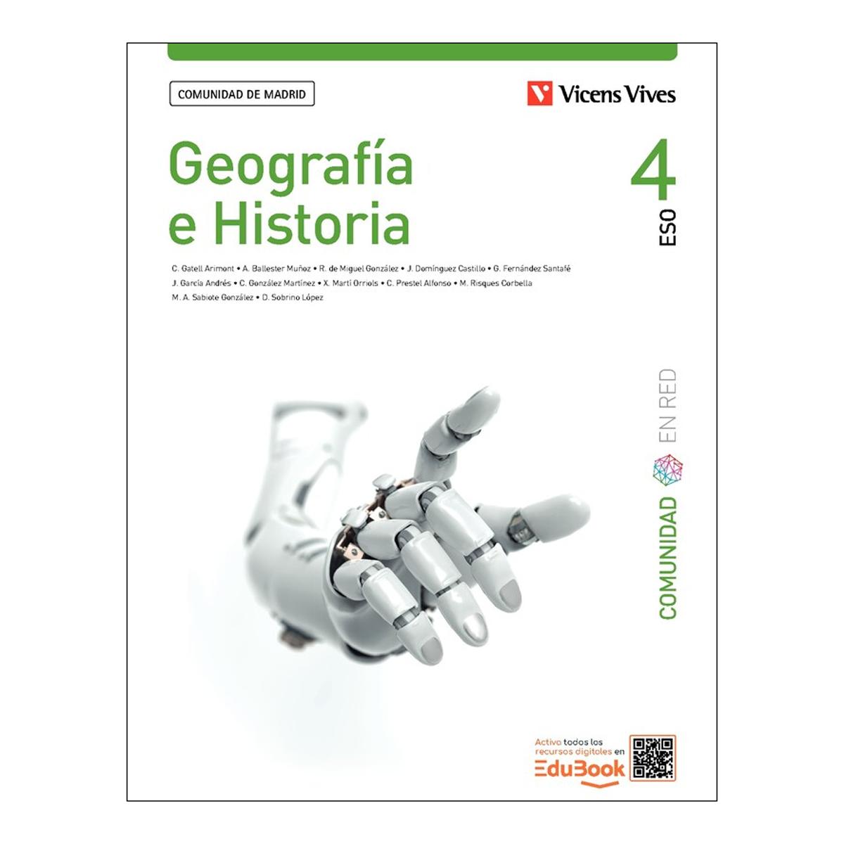 GEOGRAFIA E HISTORIA 4 MADRID