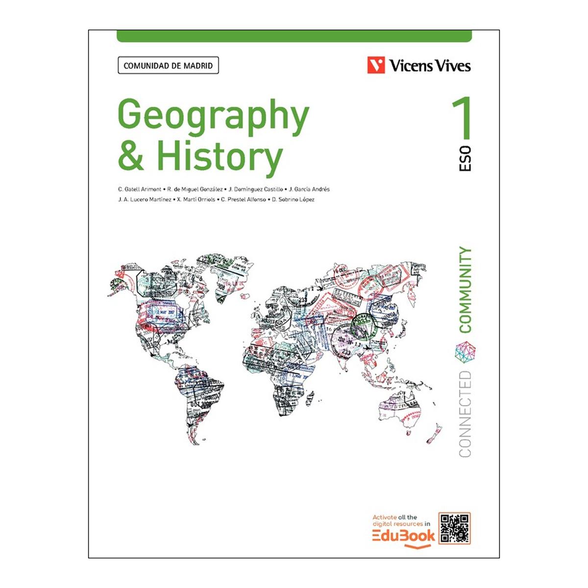 GEOGRAPHY &amp; HISTORY 1 MADRID