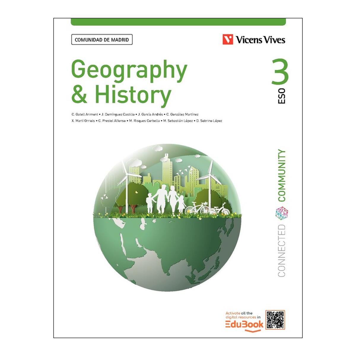 GEOGRAPHY &amp; HISTORY 3 MADRID