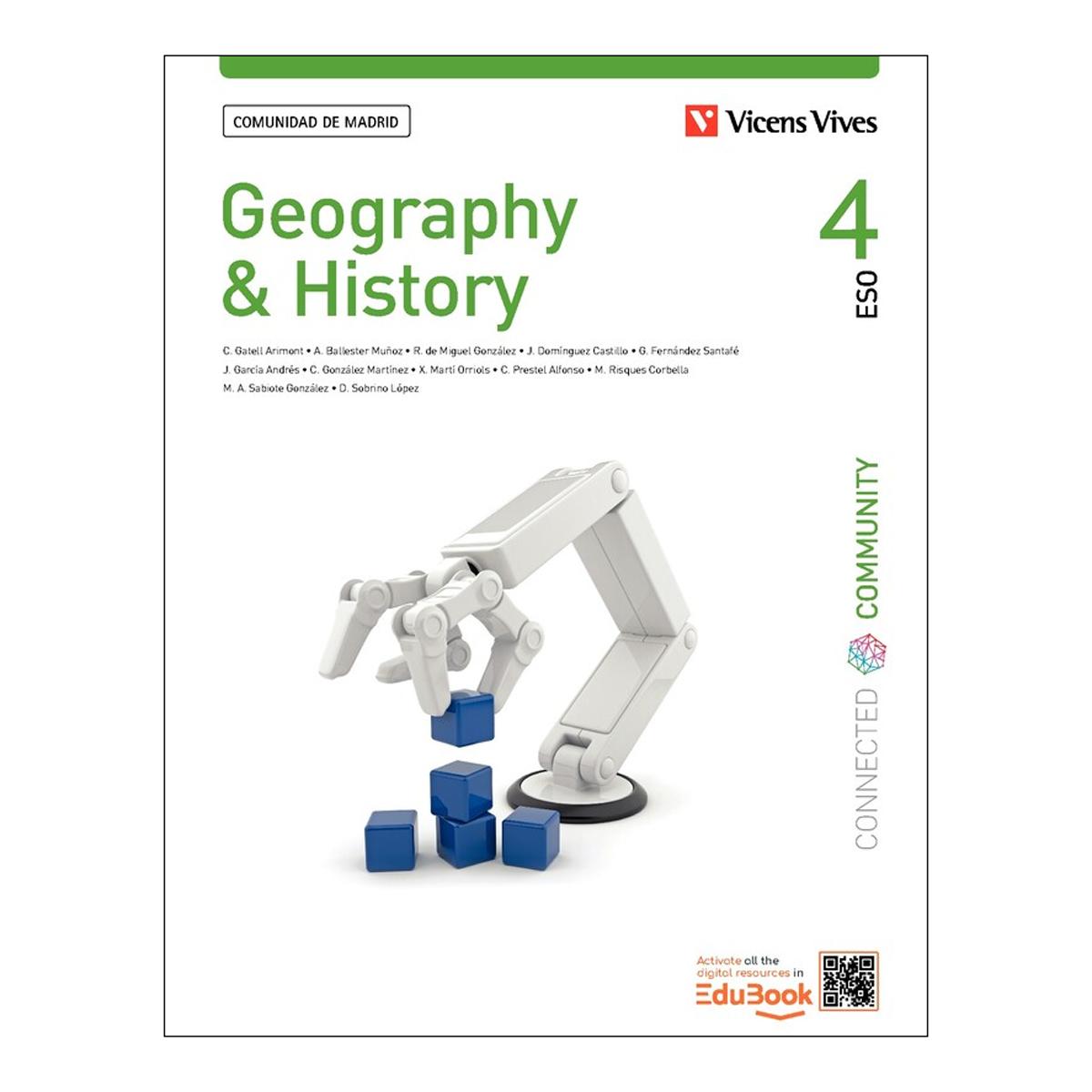 GEOGRAPHY &amp; HISTORY 4 MADRID