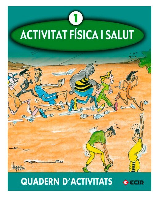 Portada de Activitat Física i Salut 1 (Tapa blanda).