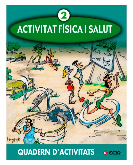 Quadern d'Activitat Fisica i Salut 2 - ESO - Catalunya