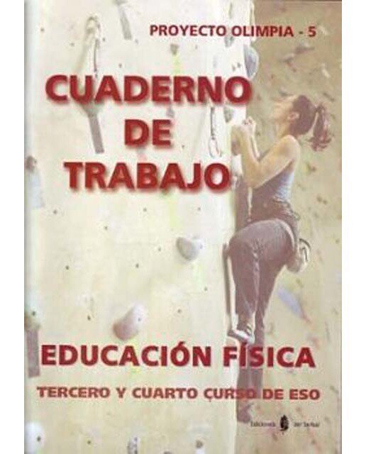 Imagen 0 de Olimpia-5. Educación física. Tercero y cuarto cursos de ESO. Cuaderno de trabajo  (Tapa blanda)