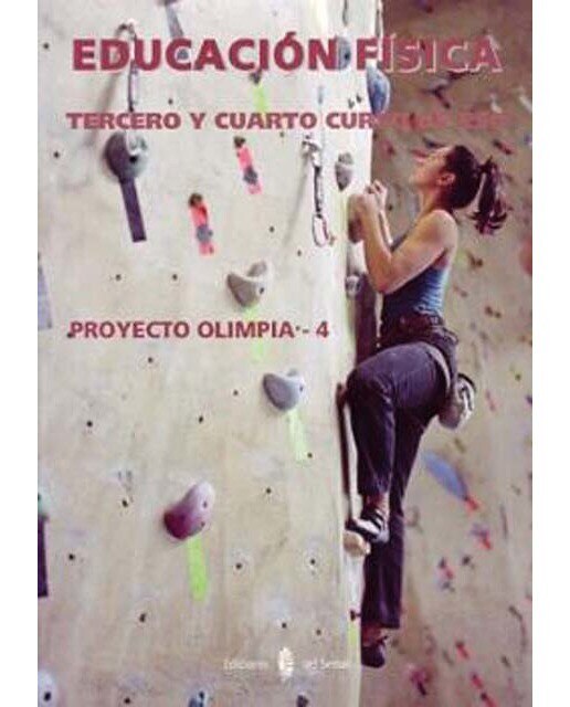 Imagen 0 de Olímpia-4. Educación física. Tercero y cuarto curso de ESO  (Tapa blanda)