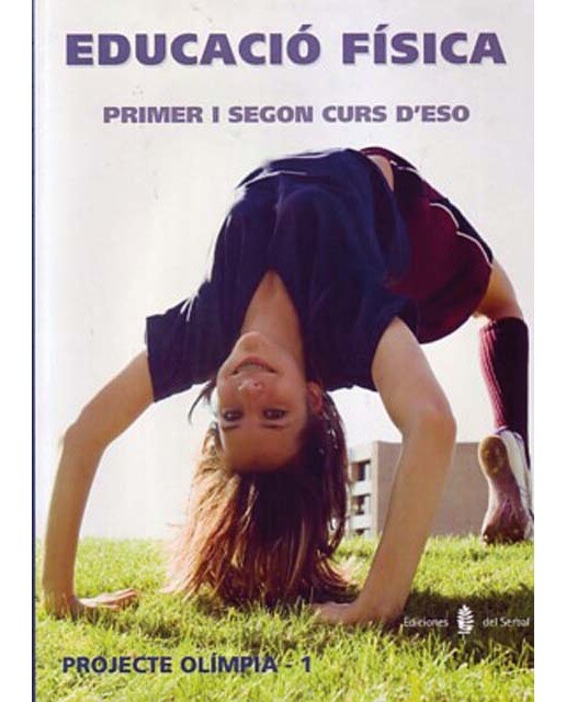 Olimpia-1. Educació física. Primer i segon curs d'ESO  (Tapa blanda) 1