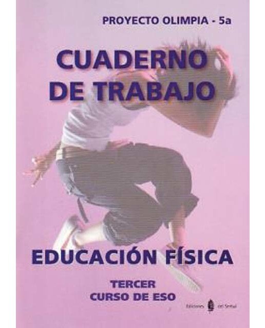 Olimpia-5a. Educación física. Tercer curso de ESO. Cuaderno (Tapa blanda) 1