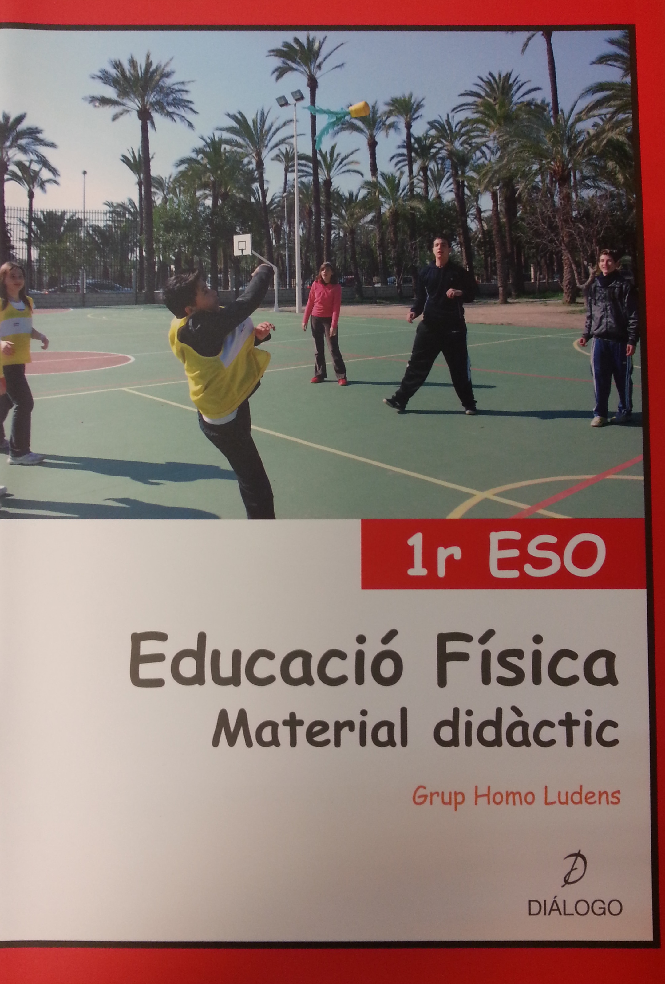 Portada de Educació Física. 1ª ESO. - 9788496976535