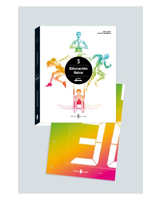 Portada de Khronos 3 Educación Física 3r curso ESO.