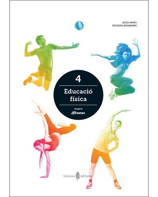 Portada de Khronos 4 Educació Física 4t curs ESO.