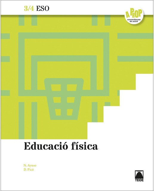 Educació física 3/4 ESO - A prop  (Tapa blanda) 1