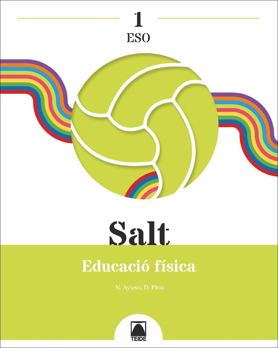 Salt 1. Educació física 1 ESO (Tapa blanda) 1