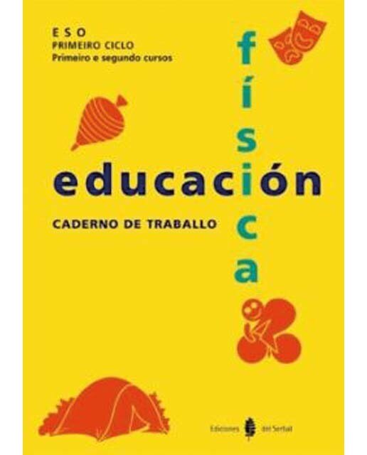 Imagen 0 de Educación física. Primeiro e segundo cursos. Caderno de traballo (Tapa blanda)