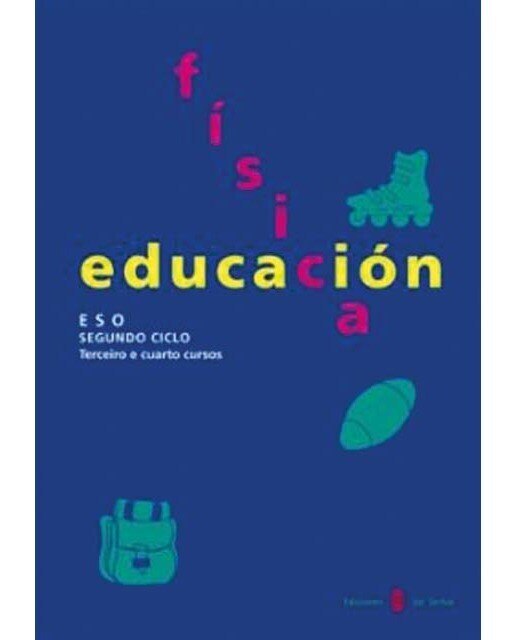 Imagen 0 de Educación física. Terceiro e cuarto cursos. Libro do alumno (Tapa blanda)