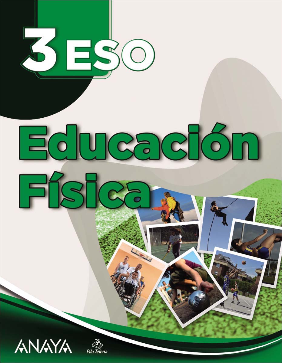 Portada de Educación Física 3. (Tapa blanda).