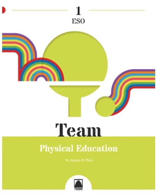 Portada de Team 1. Physical Education 1 ESO (Tapa blanda).