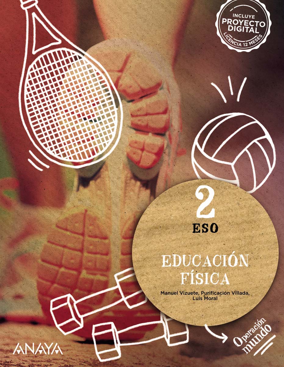 Imagen 0 de Educación Física 2 (Tapa blanda)