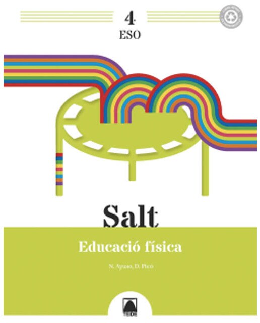Portada de Salt 4. Educació física 4 ESO (Tapa blanda).