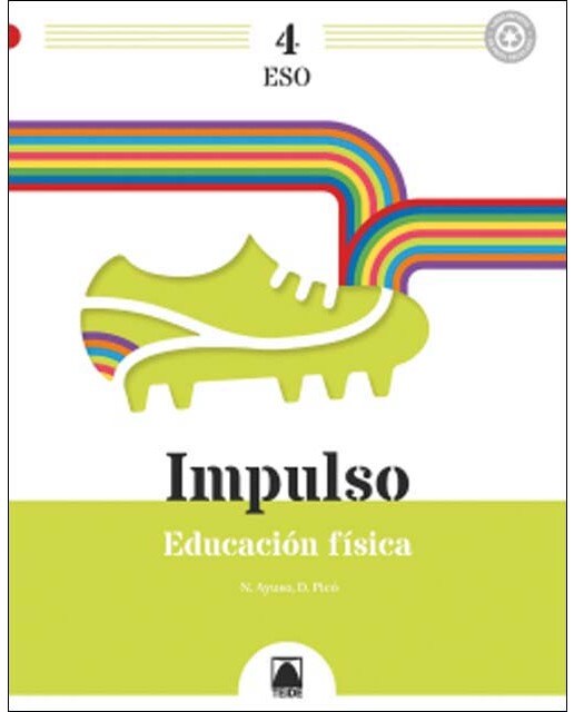 Impulso 4. Educación física 4 ESO (Tapa blanda) 1