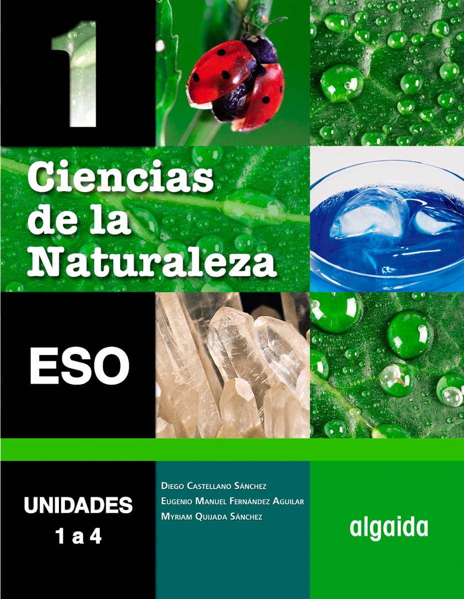 Ciencias de la naturaleza 1º eso. Por trimestres