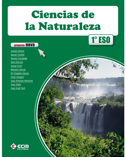 Ciencias de la Naturaleza 1º ESO Proyecto Nova