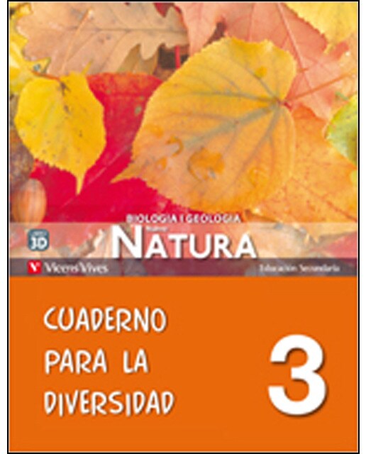 Nuevo natura 3 cuaderno diversidad