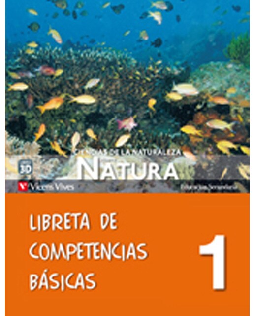 Nuevo natura 1 libreta competencias basicas