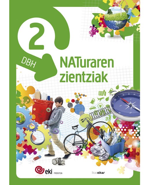 Imagen 0 de EKI DBH 2. Naturaren Zientziak 2 (Pack 3) (Tapa blanda)