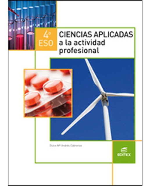Ciencias aplicadas a la actividad profesional 4º ESO