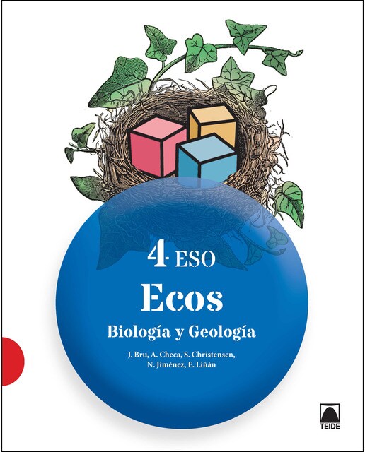Ecos. Biología y Geología 4 ESO - ed. 2016 (Tapa blanda) 1