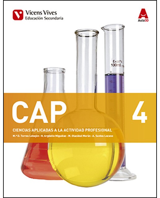 CAP 4 (CIENCIAS APLICADAS ACTIVIDAD PROFESIONAL) (Tapa blanda) 1
