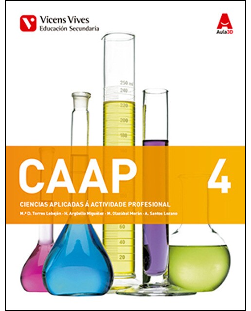 Imagen 0 de Caap gal (ciencias aplicadas a actividade prof) (Tapa blanda)
