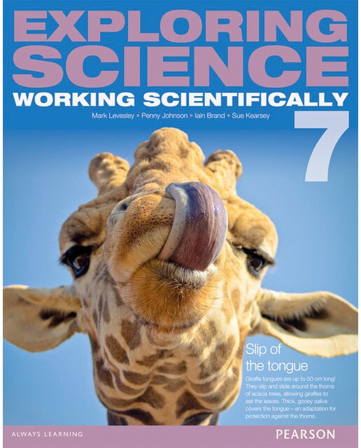 Eso. Exploring science: working scientifically stud