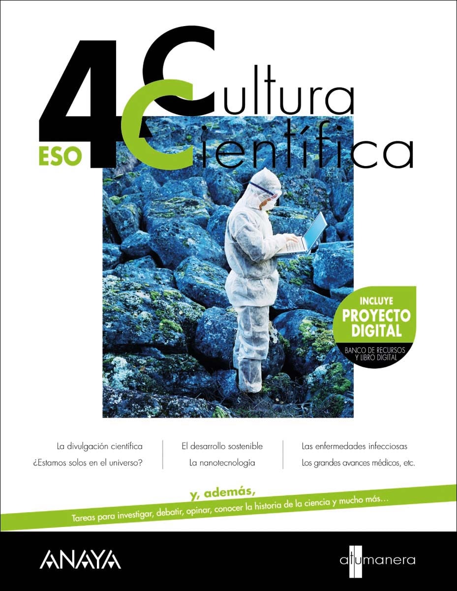 Imagen 0 de Cultura Científica 4. (Tapa blanda)