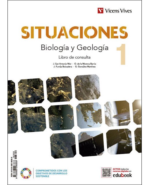 Imagen 0 de Situaciones 1. Biología y Geología. Libro de consulta  (Tapa blanda)