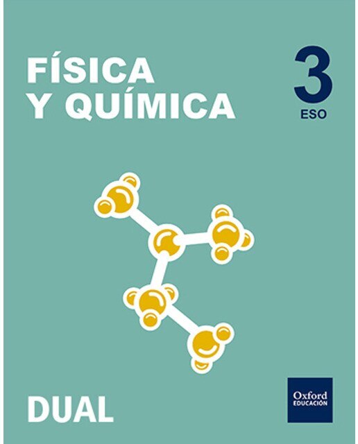 Portada de Inicia Física y Química Serie Diodo 3.º ESO. Libro del alumno