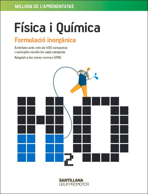Portada de FORMULACIO INORGANICA ESO (Tapa blanda).