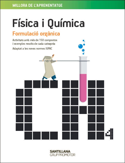 Portada de FORMULACIO ORGANICA ESO (Tapa blanda).