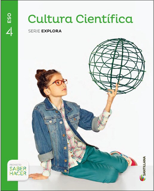CULTURA CIENTIFICA 4 ESO SABER HACER (Tapa blanda) 1