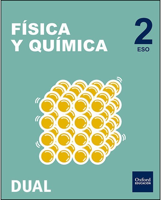 Portada de Inicia Física y Química Serie Diodo 2.º ESO. Libro del alumno.