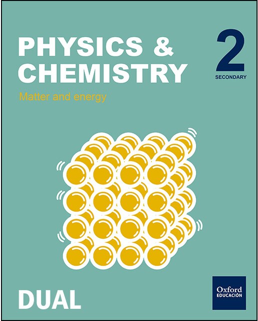 Portada de Inicia Physics & Chemistry 2.º ESO. Student's Book. Volume 1.