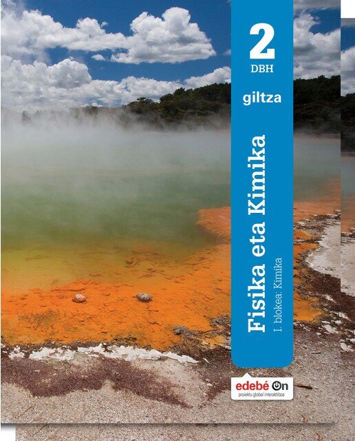 Portada de FISIKA ETA KIMIKA 2 (Tapa blanda).