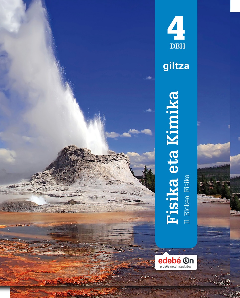 Portada de FISIKA ETA KIMIKA 4 (Tapa blanda).