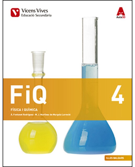 Imagen 0 de Fiq 4 fisica bal (fisica i quimica) eso aula 3d (Tapa blanda)